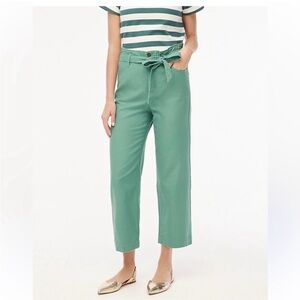 J. Crew Sage Green Trousers